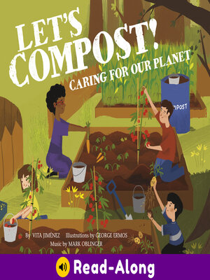 cover image of Let's Compost!